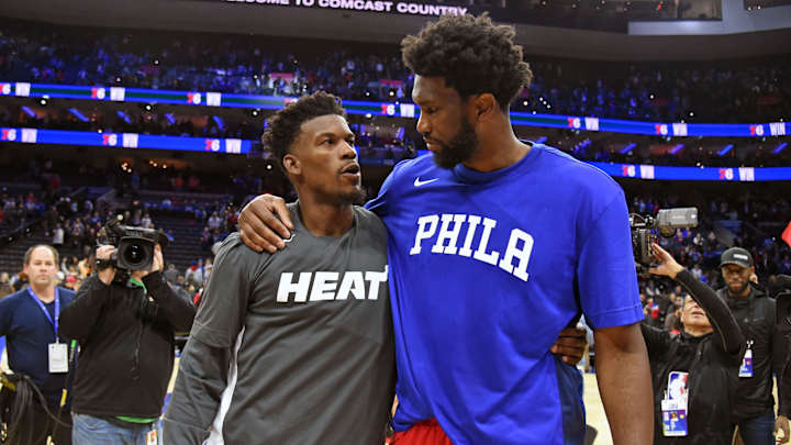 Joel Embiid Gets Cryptic on Twitter as Jimmy Butler Went off