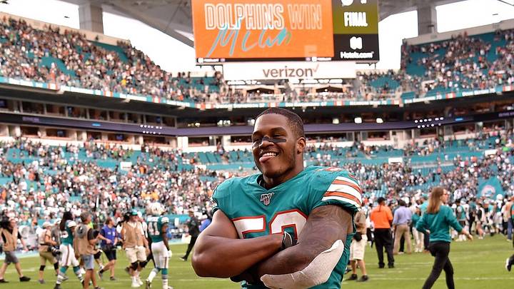 Miami Dolphins Raekwon McMillan Now a Las Vegas Raider Miami Dolphins Raekwon McMillan Now a Las Vegas Raider
