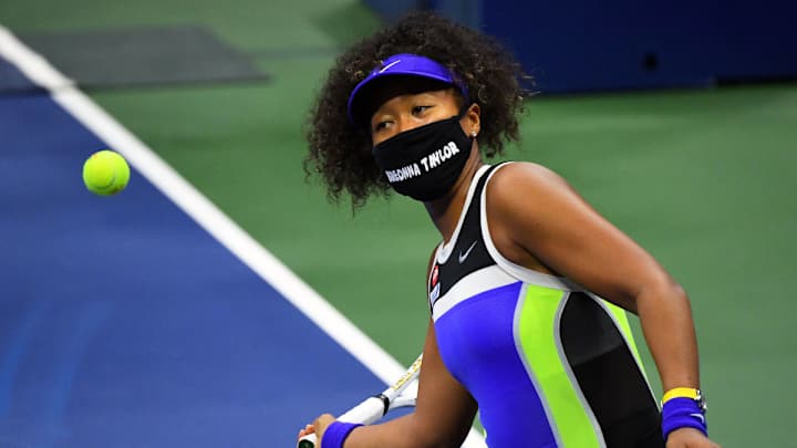 Naomi Osaka Wears Breonna Taylor Mask, Says She Brought Seven Face Masks to U.S. Open to Honor Victims