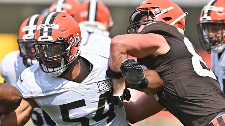 Free agent Olivier Vernon expects to be full strength for 2022 return Free agent Olivier Vernon expects to be full strength for 2022 return