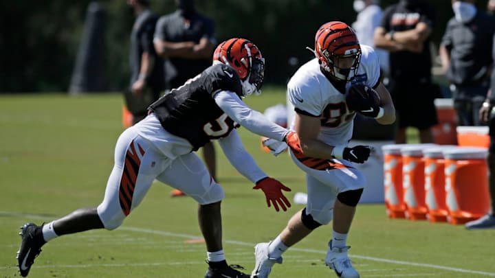 Drew Sample has to make the most of his opportunity this season Drew Sample has to make the most of his opportunity this season