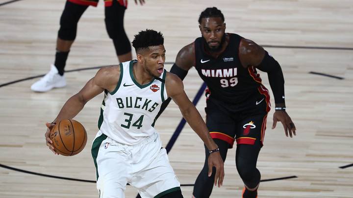 Miami Heat Looking To Build Off Early Defensive Success Against Milwaukee Bucks Star Giannis Antetokounmpo