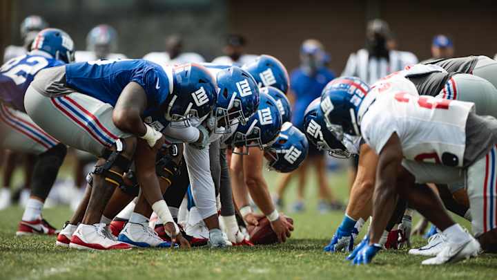 New York Giants Initial 53-man Roster Projection