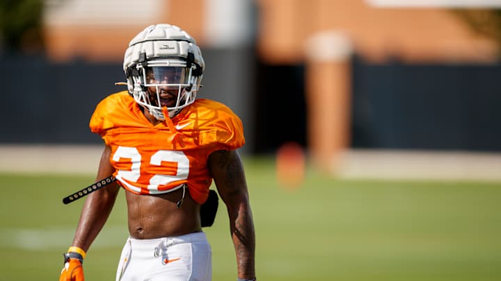 Watch: Highlights From Tennessee's Return to the Practice Field on Tuesday