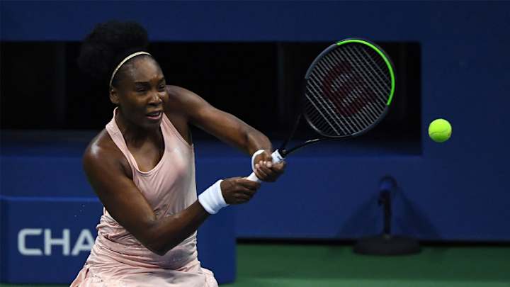 Venus Williams Falls in First Round of U.S. Open for First Time
