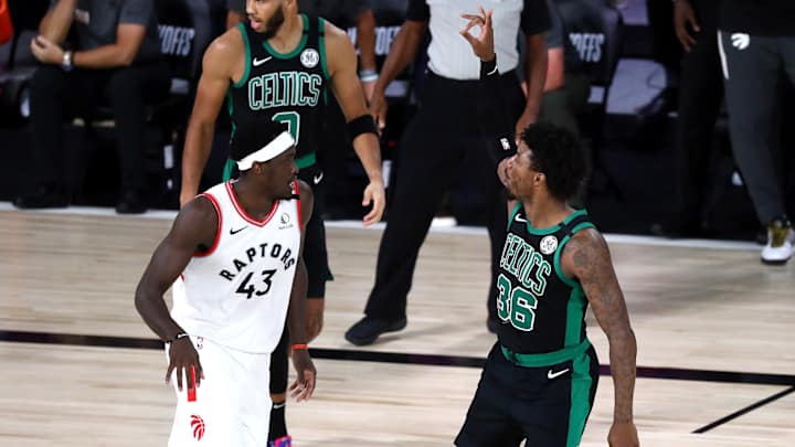 Marcus Smart Takes Over: Three Thoughts From Celtics' Game 2 Win Over Raptors
