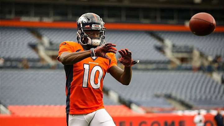 How Would Courtland Sutton Describe Broncos' Rookie WR Jerry Jeudy? In a Word: 'Special' How Would Courtland Sutton Describe Broncos' Rookie WR Jerry Jeudy? In a Word: 'Special'