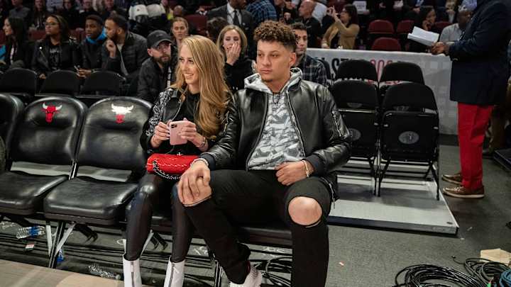 Patrick Mahomes and Girlfriend Brittany Matthews Get Engaged, Add Two Rings in One Day