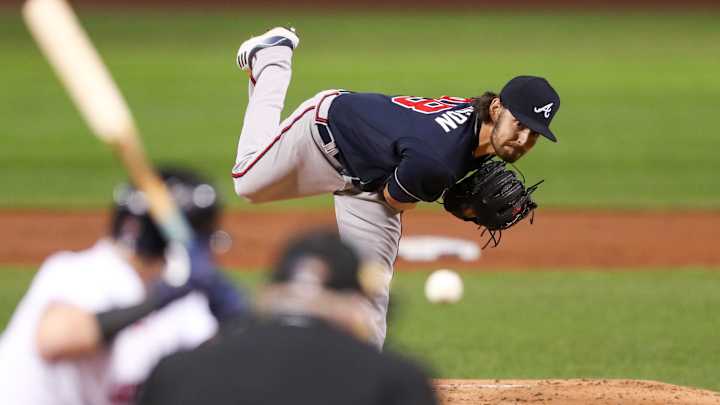 Ian Anderson takes the mound Saturday against the Mets