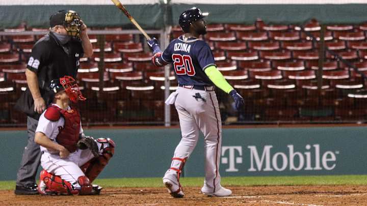 Braves - Red Sox Notes