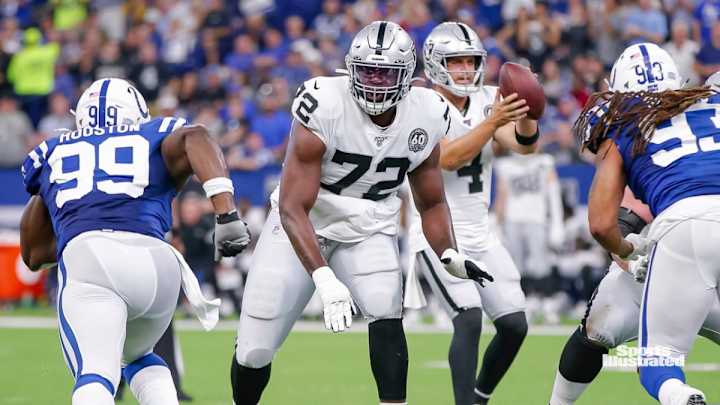 Washington Football Team trades for OT David Sharpe