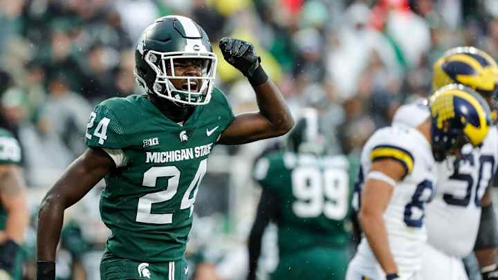 Michigan State Football Offers 2022 3-Star CB Andre Stewart