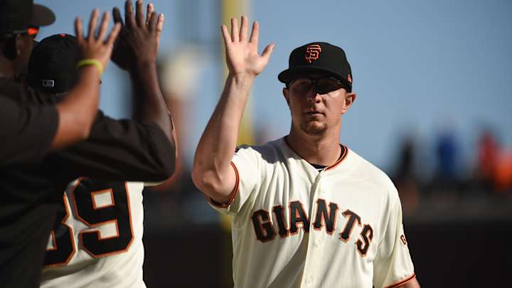 MLB Hoosiers (Sept. 1): Dickerson Has 3 Home Runs, 2 Doubles in Giants' Historic 23-5 Win MLB Hoosiers (Sept. 1): Dickerson Has 3 Home Runs, 2 Doubles in Giants' Historic 23-5 Win