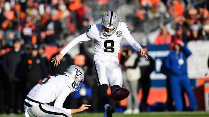 Las Vegas Raiders Special Teams Adapting to Training Camp