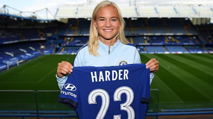 Chelsea Women Pay Record Fee to Sign Wolfsburg Star Pernille Harder