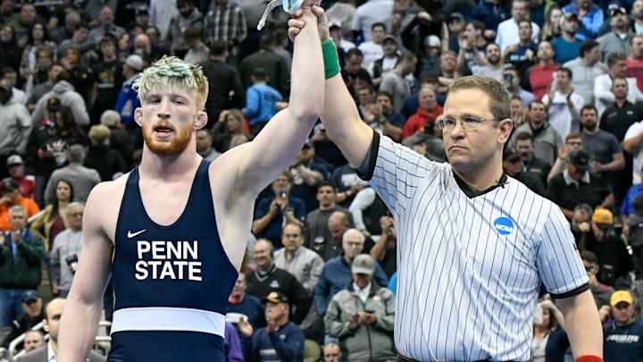 Watch Bo Nickal, Jason Nolf and Zain Retherford Wrestle at Penn State Again