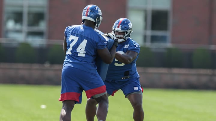 Why the Giants' Offensive Line Rotation Has Worked Why the Giants' Offensive Line Rotation Has Worked