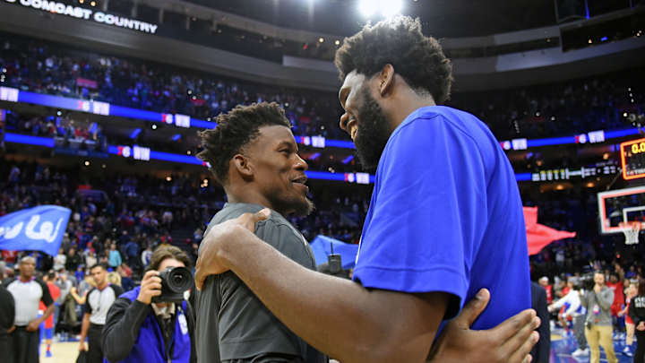76ers: Heat's Jimmy Butler Reacts to Joel Embiid's Tweets