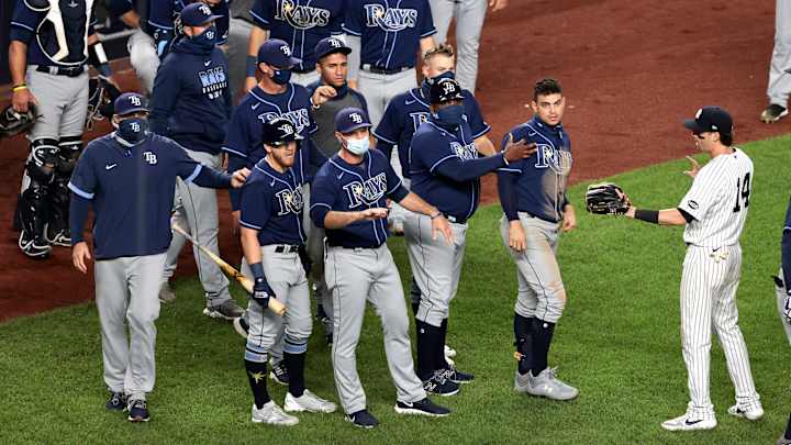 Festering Yankees-Rays Feud Boils Over After Chapman's High Pitch Causes Benches to Clear