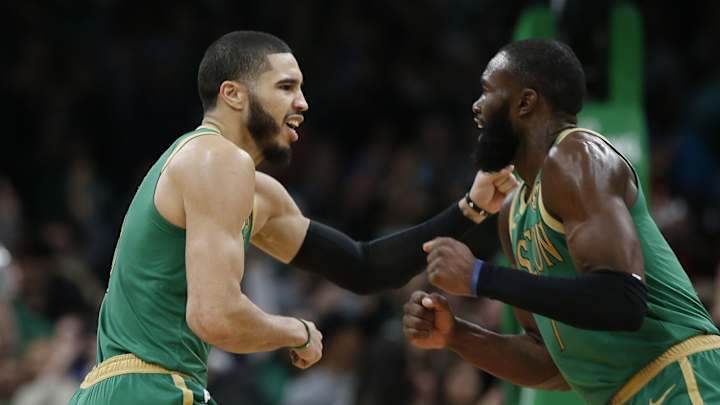 SI Story Reveals Jaylen Brown-Jayson Tatum Bond