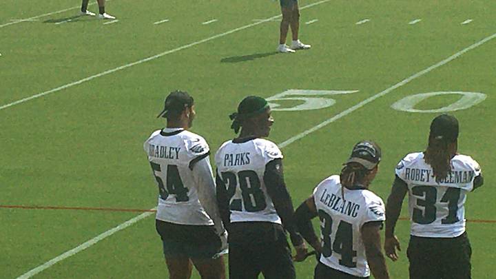 Injuries Hit the Eagles Secondary; Will Parks Out Multiple Weeks Injuries Hit the Eagles Secondary; Will Parks Out Multiple Weeks