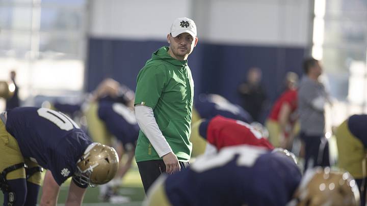 Early Look: Notre Dame Fighting Irish Early Look: Notre Dame Fighting Irish