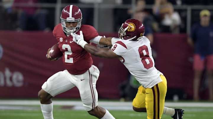 USC Back In College Football Odds