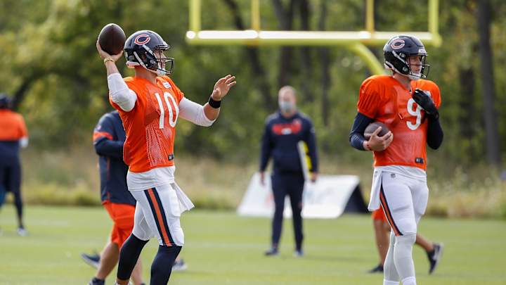 Bears Quarterback Decision Is Going to the "Jury"