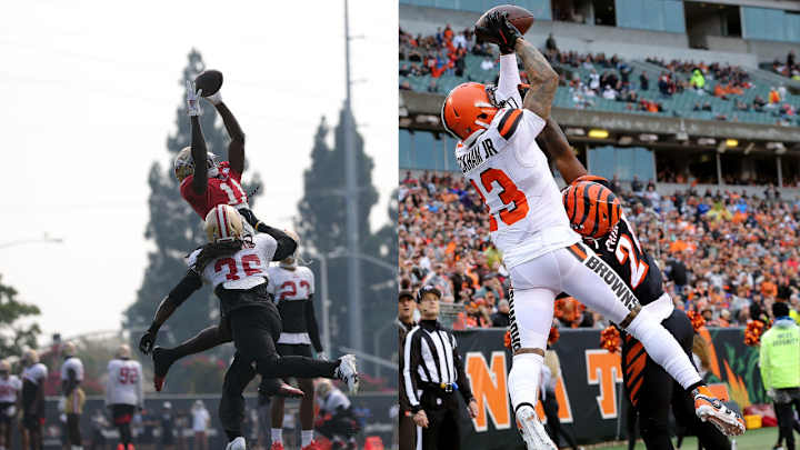 Player Comparisons for Brandon Aiyuk, Deebo Samuel and Dante Pettis