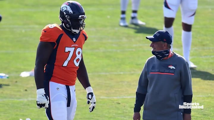 Fangio Believes Best is Yet to Come From Broncos' RT Demar Dotson