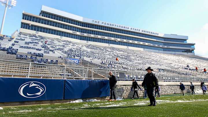 Penn State Waits, Often Impatiently, Like Everyone Else
