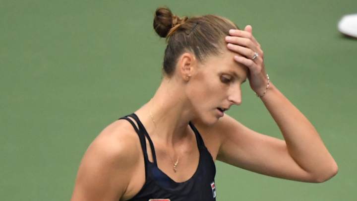 Top-Seeded Pliskova Loses in Second Round at U.S. Open