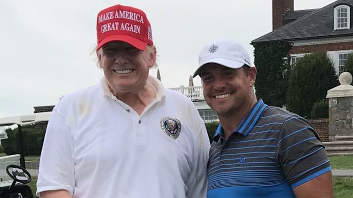 Jay Feely Details His Round of Golf with President Trump Plus Being Invited to the RNC