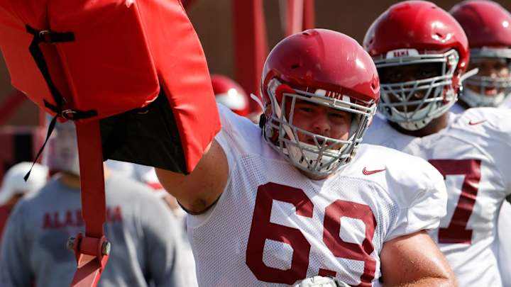 Alabama Football’s Landon Dickerson Named a Semifinalist for the William V. Campbell Trophy Alabama Football’s Landon Dickerson Named a Semifinalist for the William V. Campbell Trophy