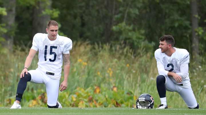 Cairo Santos Provides Matt Nagy with Kicker Comfort