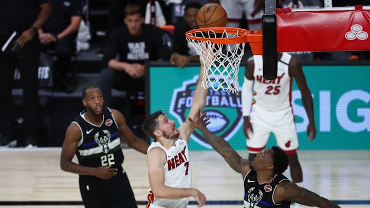 Miami Heat Hold Off Milwaukee Bucks 116-114 To Take A 2-0 Lead In Series Miami Heat Hold Off Milwaukee Bucks 116-114 To Take A 2-0 Lead In Series