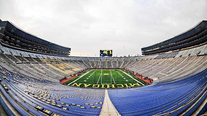 Michigan Football Team Not Impacted by School's Stay-in-Place Order