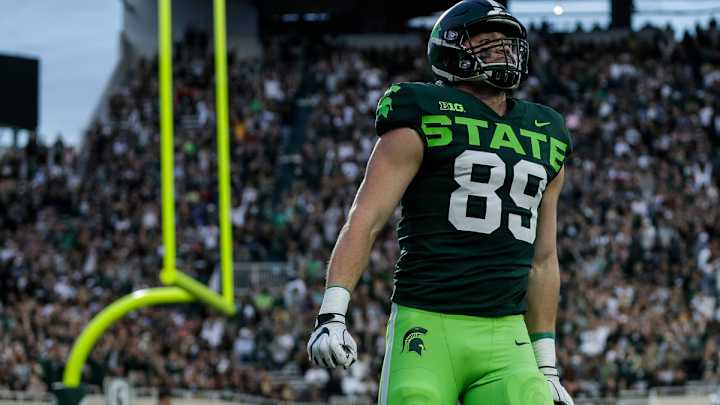 Michigan State Football Offers ’22 3-Star TE Eli Raridon