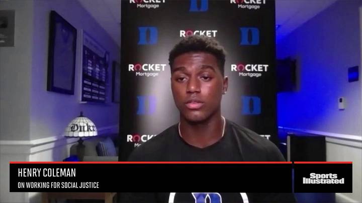 Duke Basketball Continues Social Justice Work Duke Basketball Continues Social Justice Work