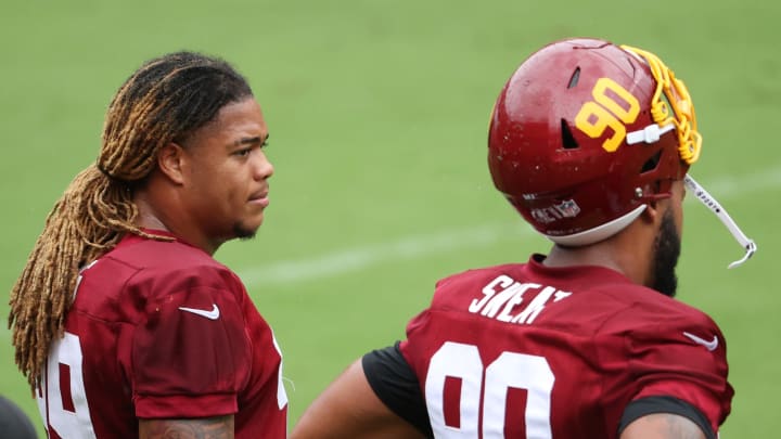 Carson Won't Be Circling Washington Anymore Carson Won't Be Circling Washington Anymore