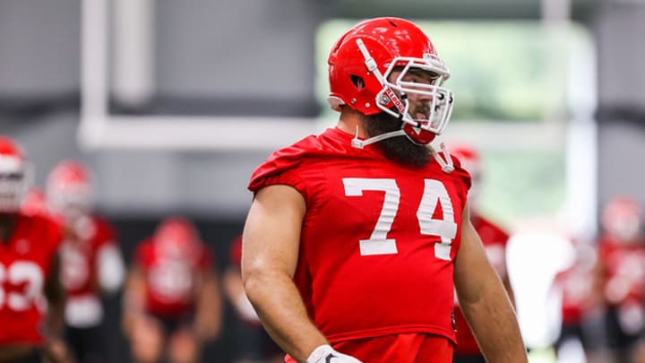 Georgia Guard Ben Cleveland is a Top 3 Guard in the NFL Draft