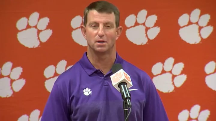Dabo Swinney on Clemson's First Game: "it is all good"; Two Tigers Have MRIs Sunday