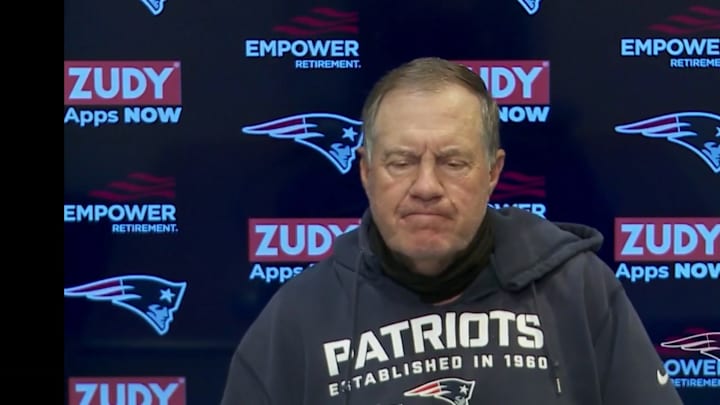 Belichick Discusses the Red Zone, Jennings’ Absence, ‘Cam’s Our Starting QB’ and More