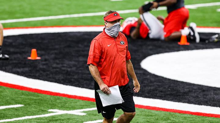 Georgia Picked to Make College Football Playoff Georgia Picked to Make College Football Playoff