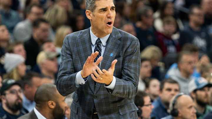 Villanova's Jay Wright Shoots Down Philadelphia 76ers Speculation