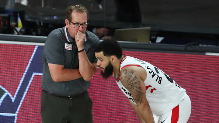 Searching for Raptors' Optimism Down 0-2 Searching for Raptors' Optimism Down 0-2