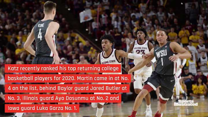 ASU Basketball: Remy Martin Ranked as 4th Best Returning College Basketball Player