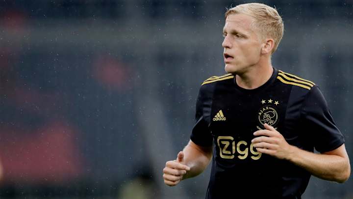 Manchester United Signs Donny Van De Beek From Ajax Manchester United Signs Donny Van De Beek From Ajax