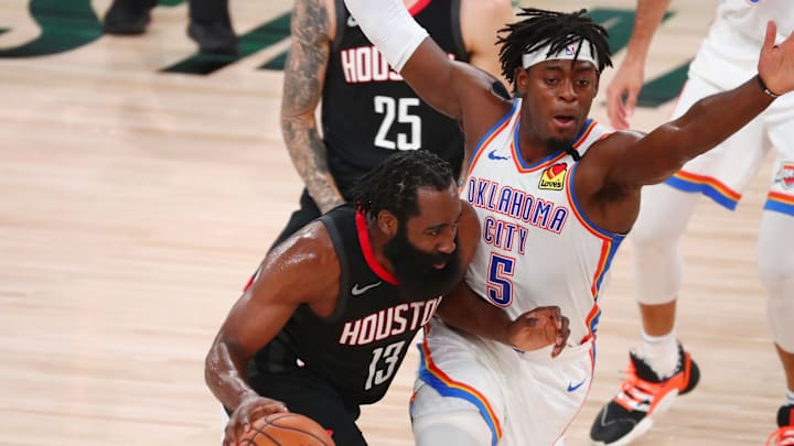 James Harden Compliments Luguentz Dort After Seven-Game Battle