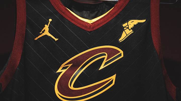 Cavs unveil Jordan-inspired (yes, Jordan) Statement Edition jersey